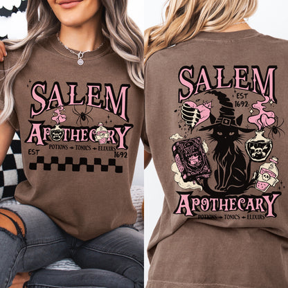 Salem Apothecary Graphic Tee