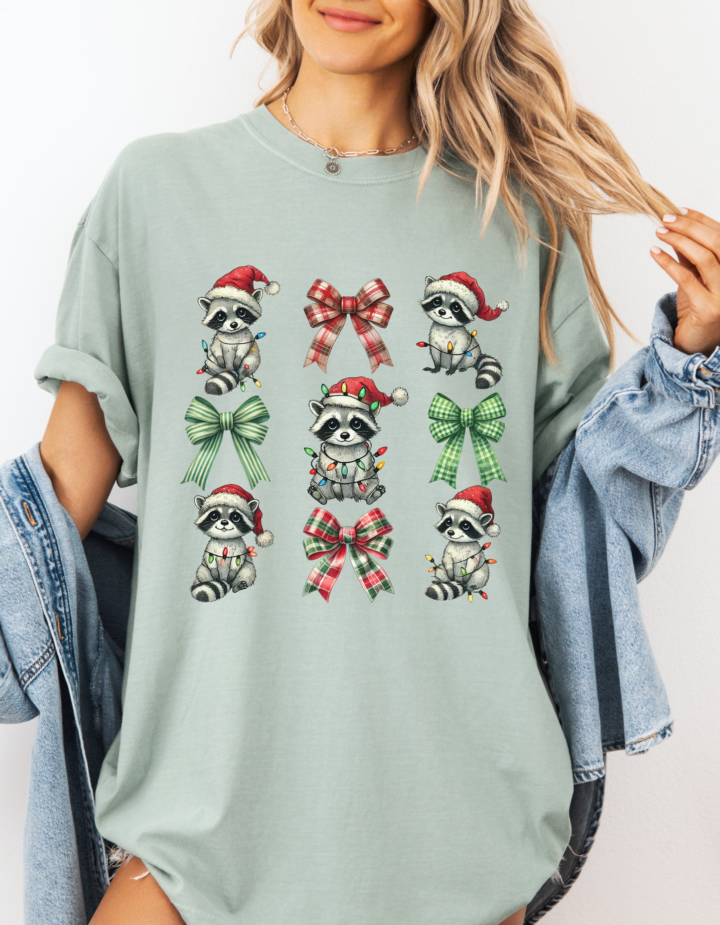 Raccoon coquettes tshirt