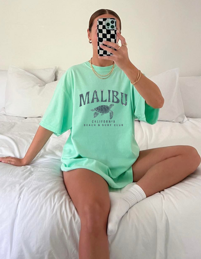 Malibu Cali Graphic Tshirt