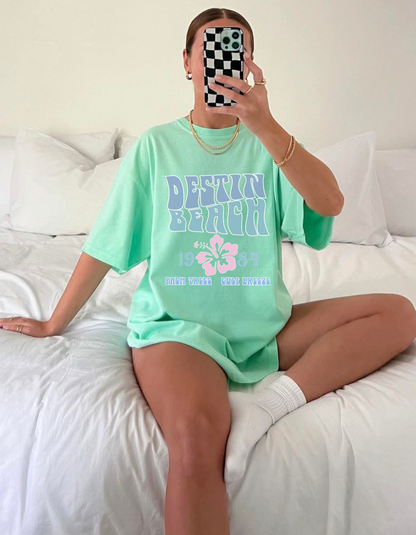 Destin Beach Florida Graphic Tshirt