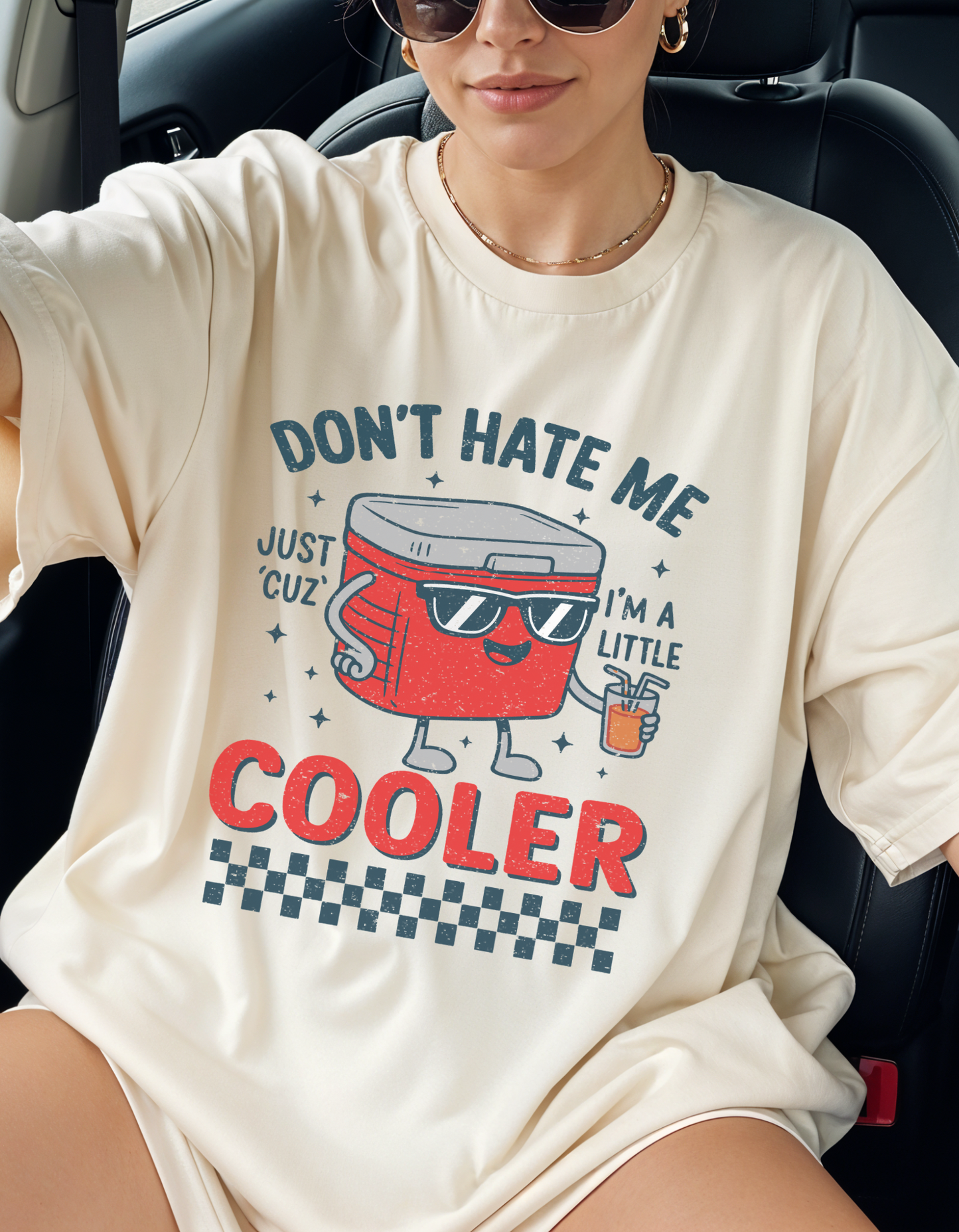 Little Cooler Graphic Tshirt
