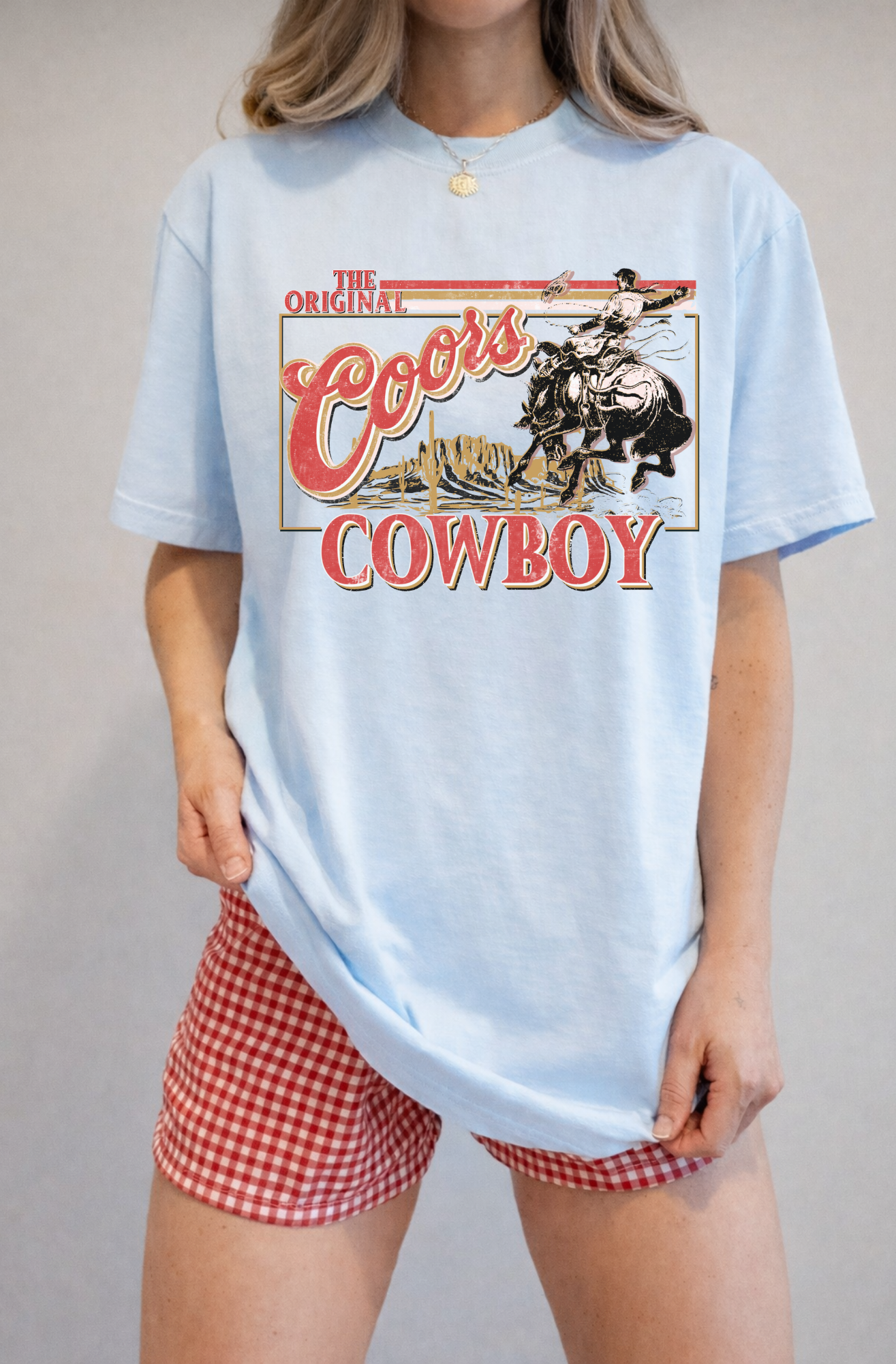 Coors Cowboy Graphic Tee