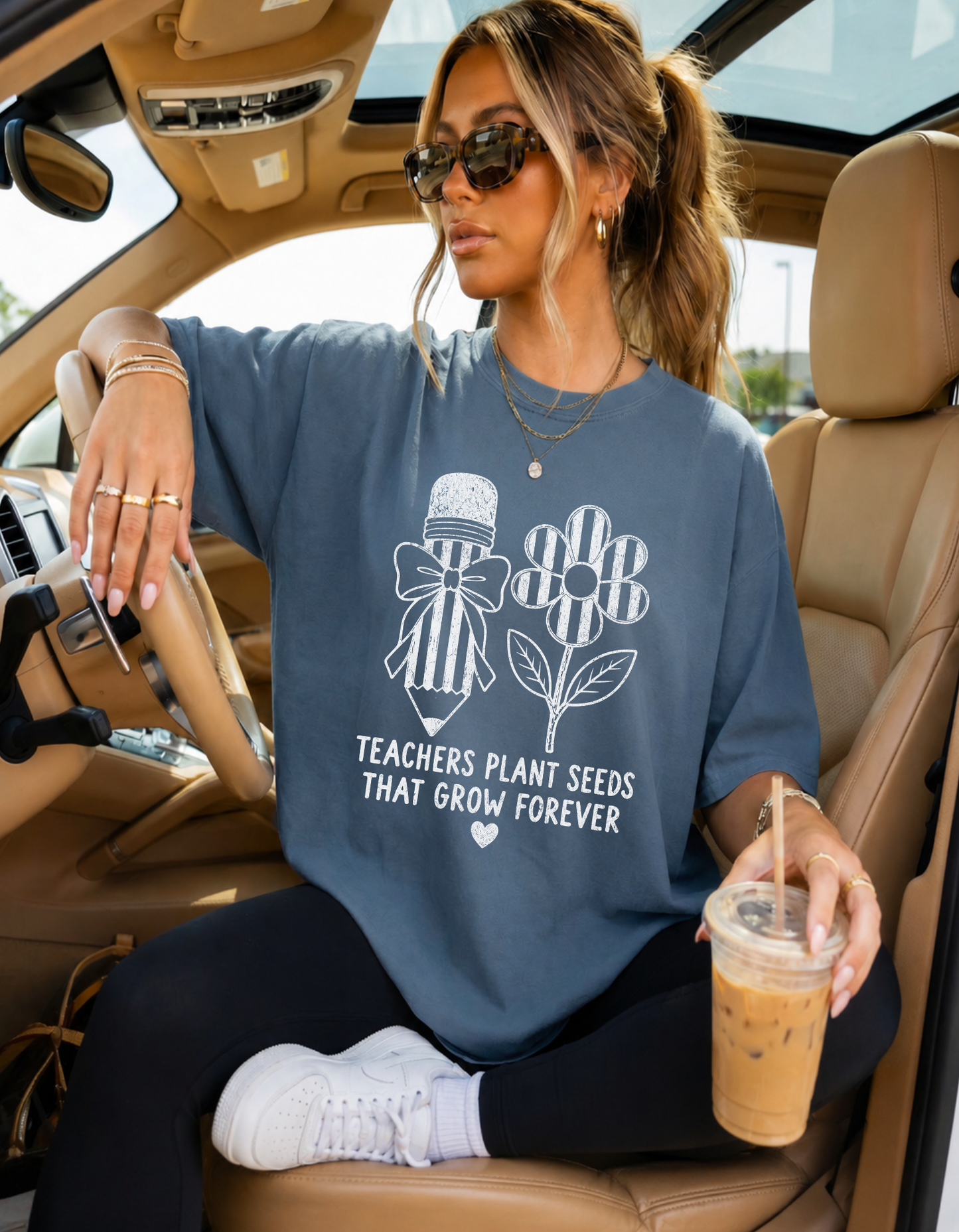 Teachers 4ever Tee