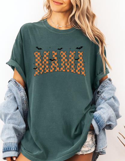 Spooky mama tee