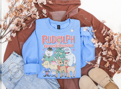 Rudolph Vintage Crewneck Sweater