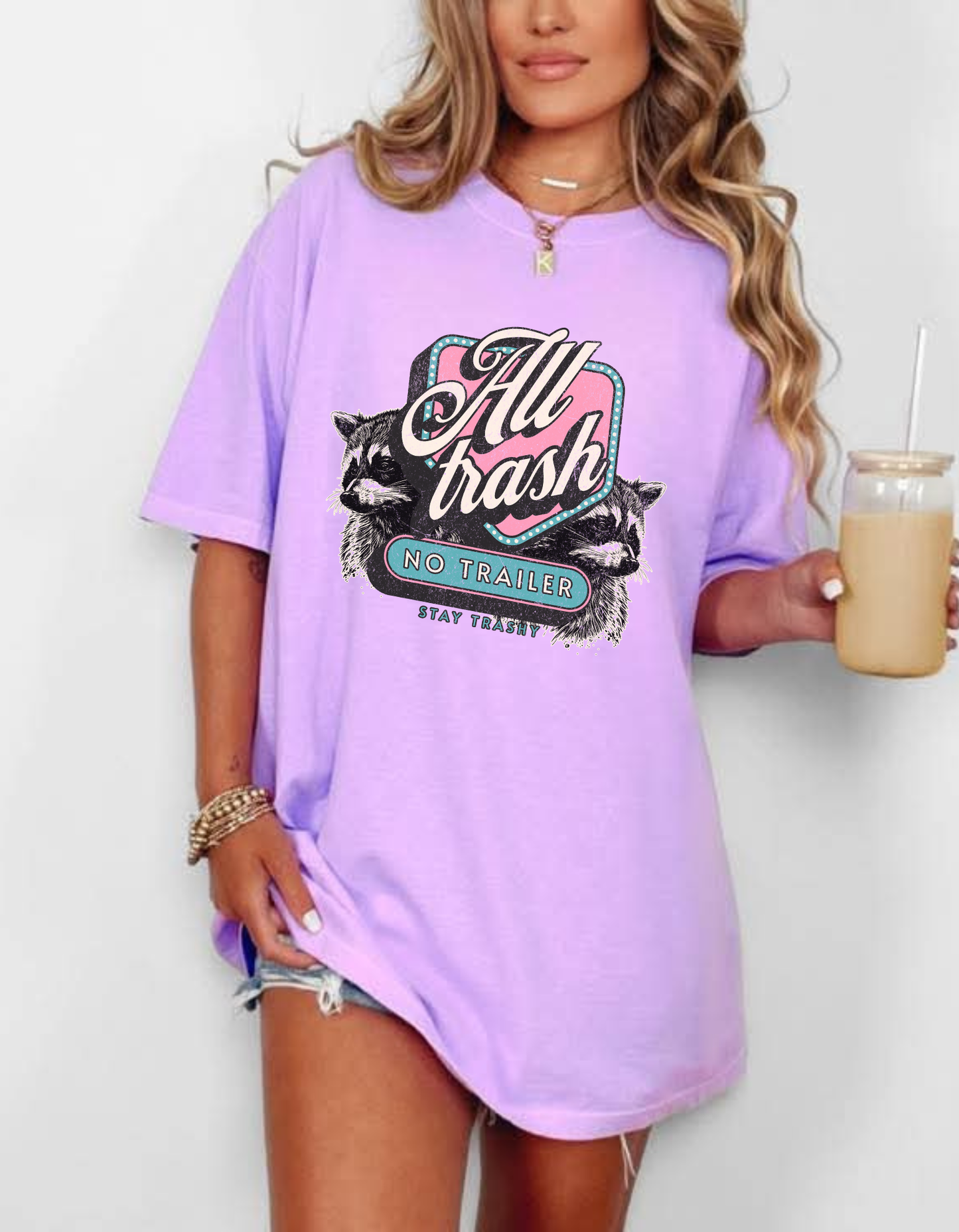 All Trash Graphic Tee