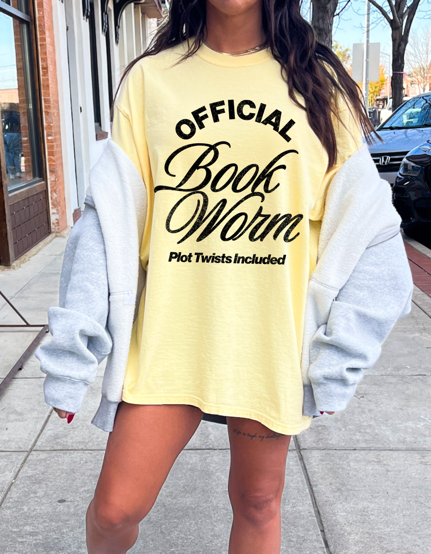 Official bookworm Graphic Tee