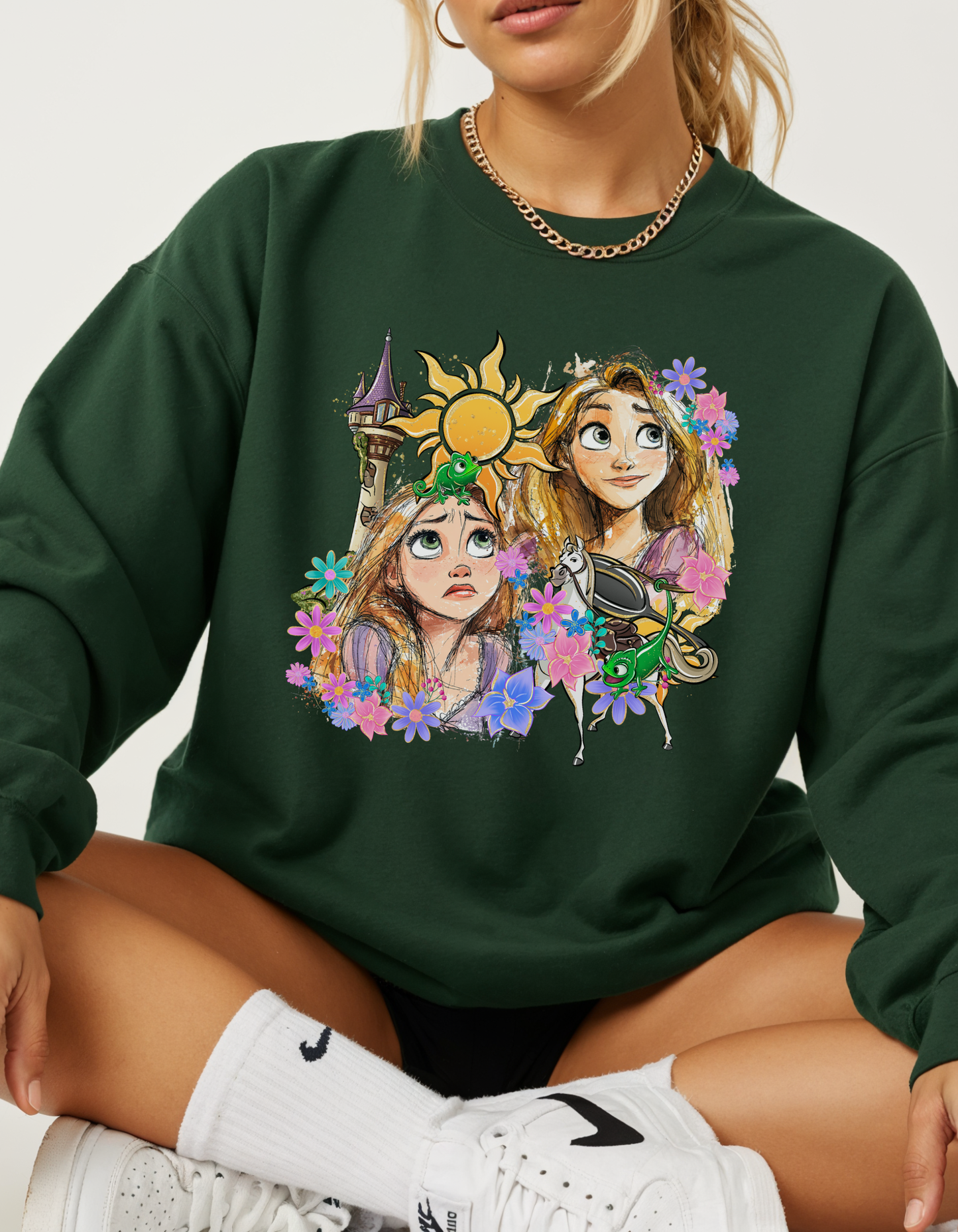 (Pre-order) Tangled Crewneck Sweater