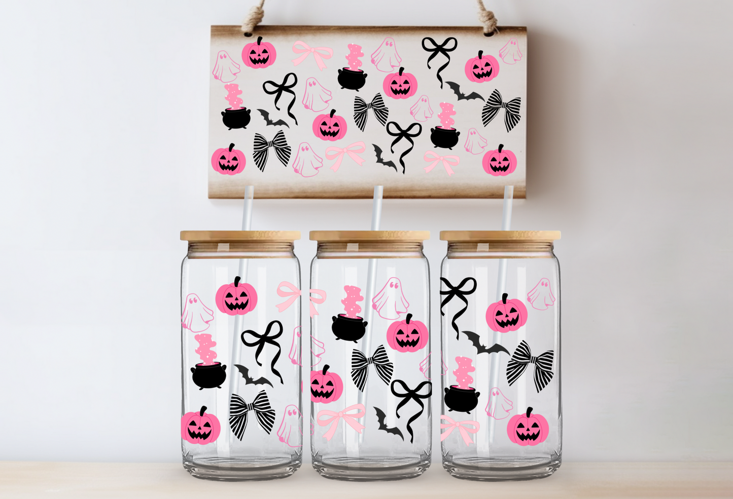 Glass cups