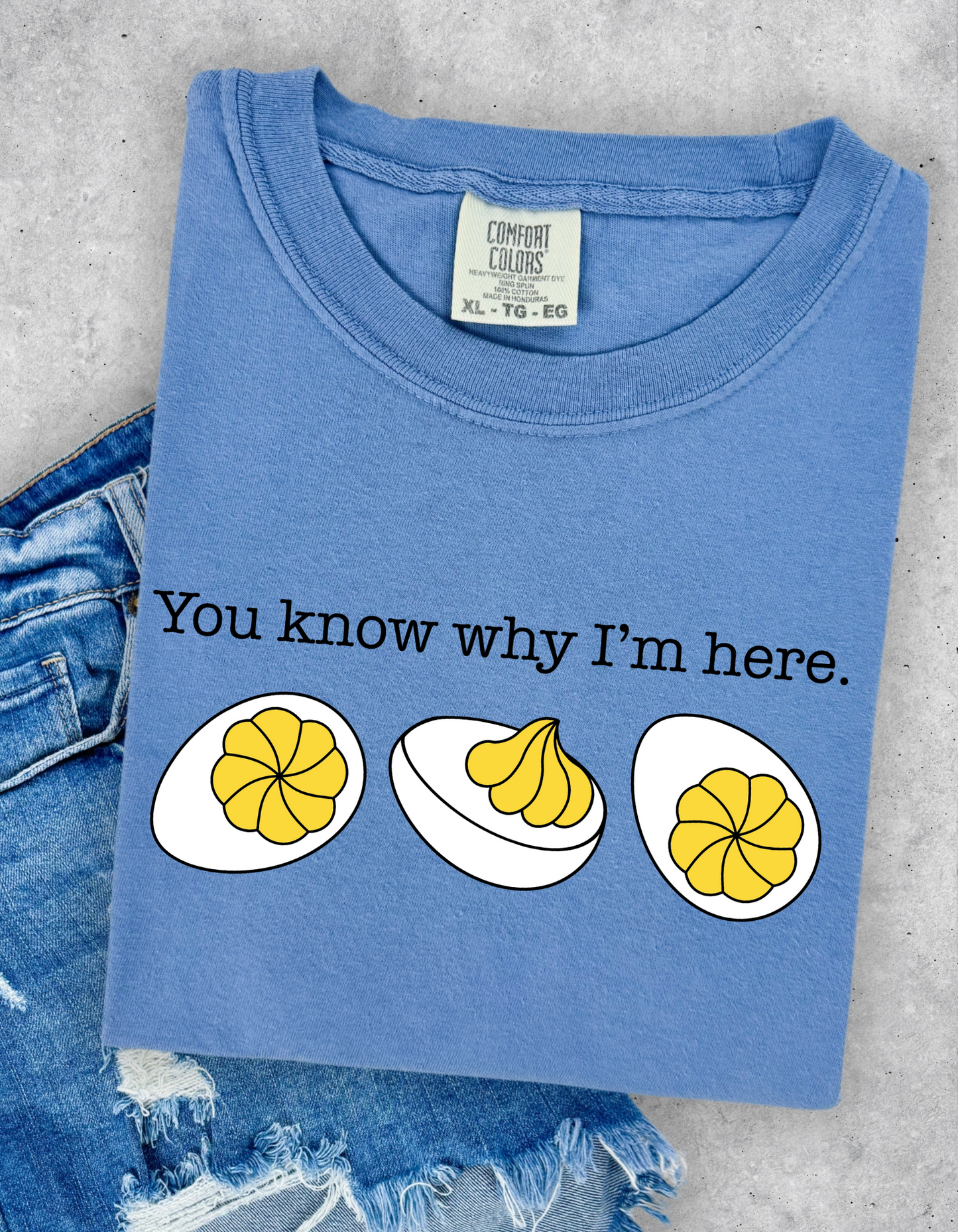 You Know Why I’m Here Graphic Tee