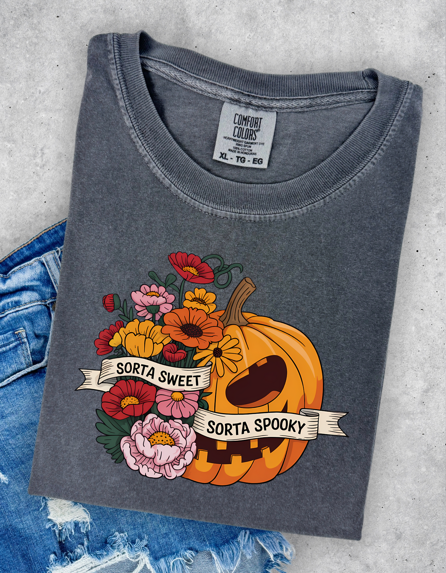 Sorta Sweet Sorta Spooky Graphic Tee