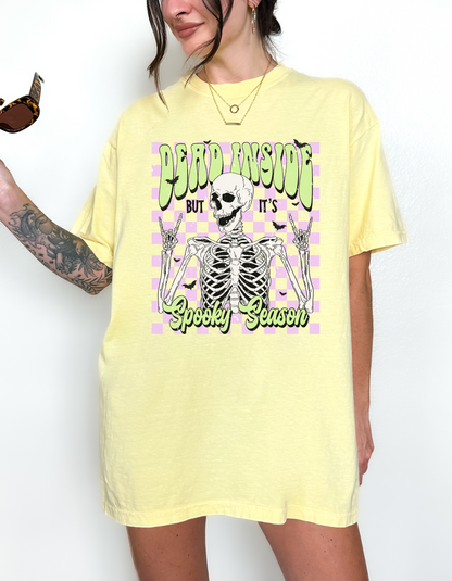 Dead Inside but it’s Spooky Season Tee
