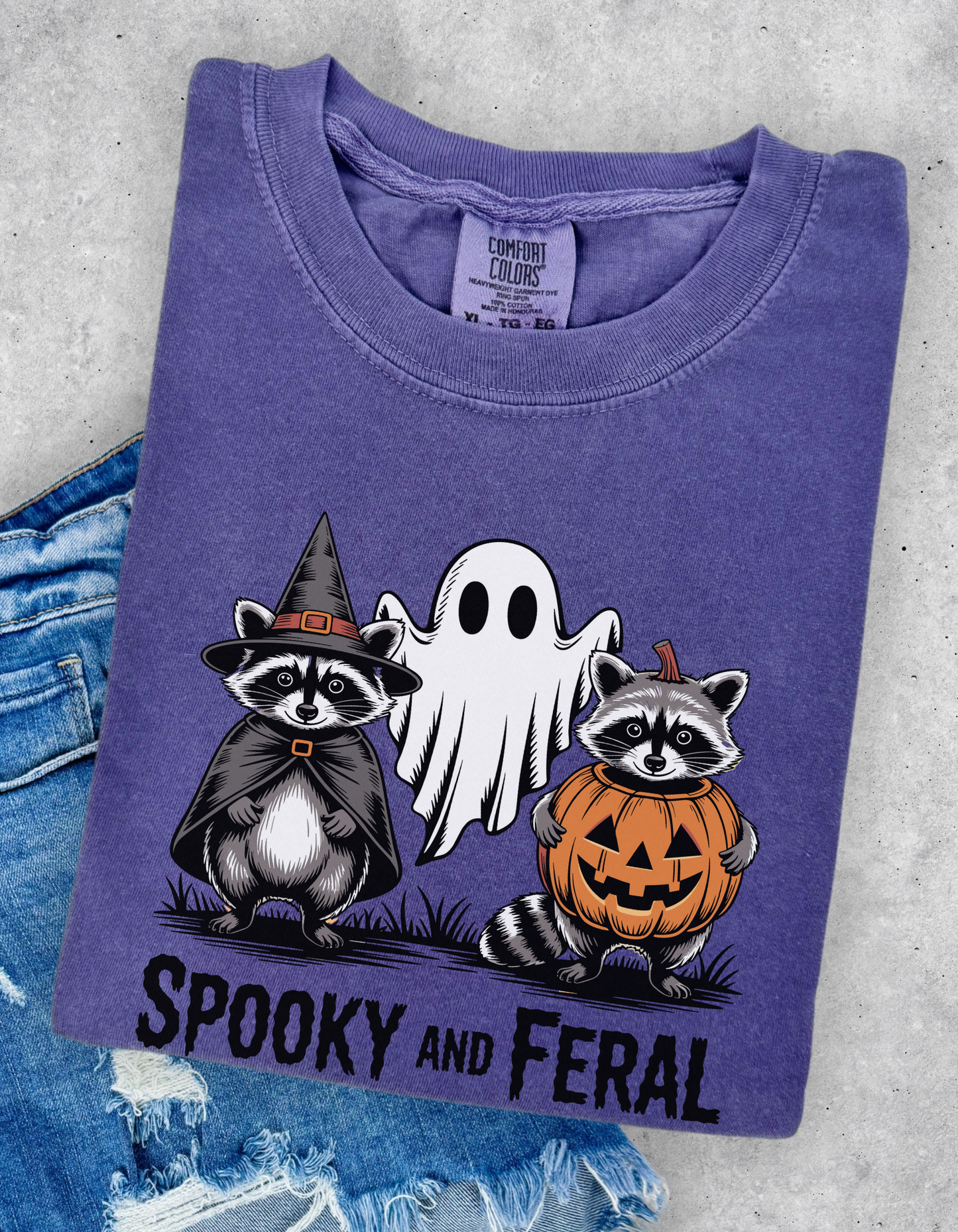 Spooky and feral Tee