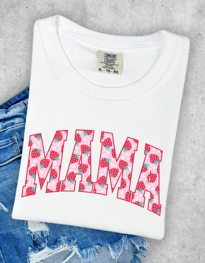 Strawberry Mama Graphic Tee