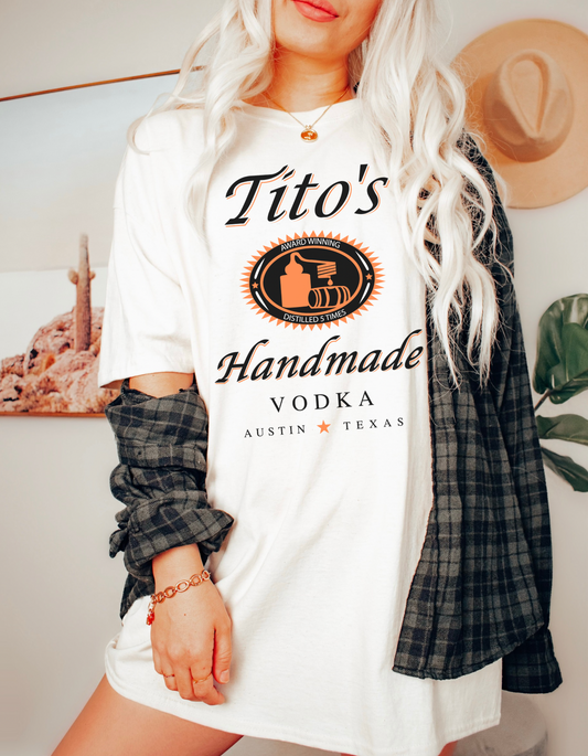 Tito’s vodka tee