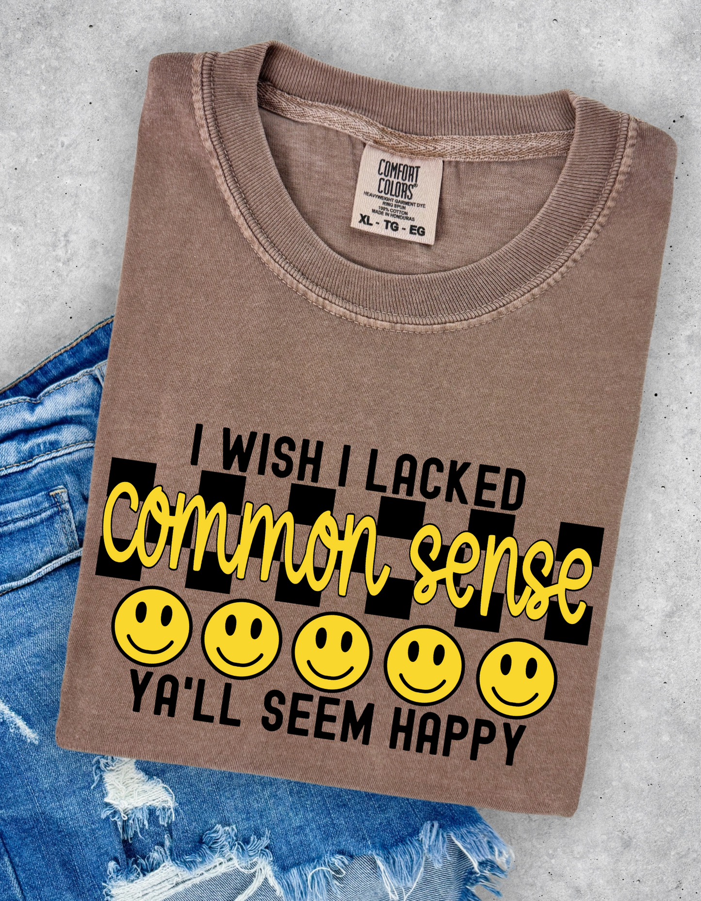Common Sense Tshirt