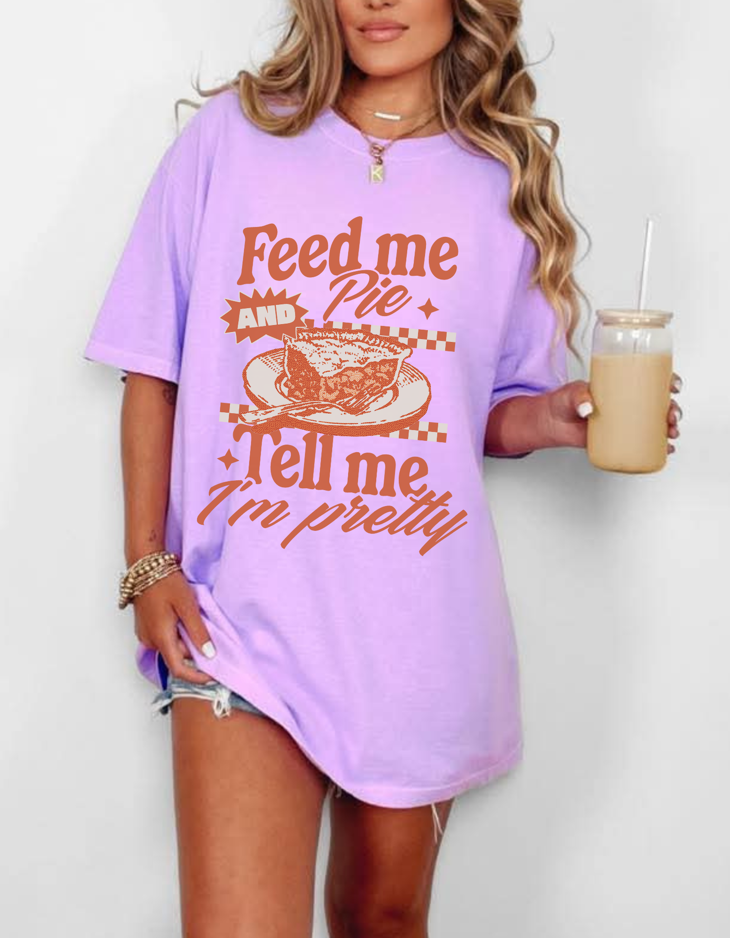 Feed me Pie Tshirt