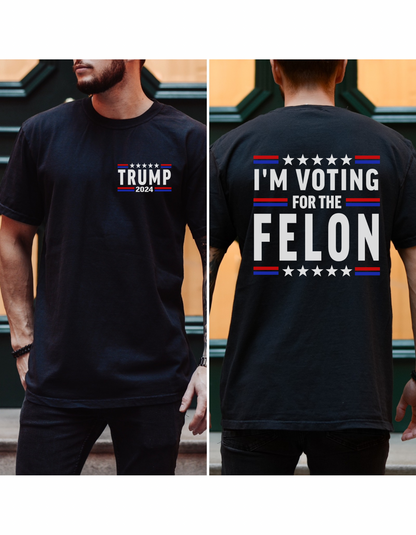 Voting for the felon