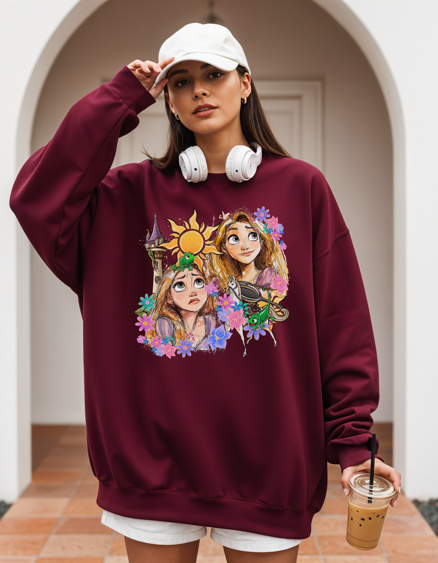 (Pre-order) Tangled Crewneck Sweater