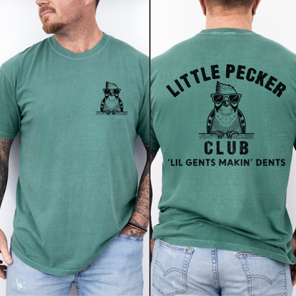 Little pecker club tshirt
