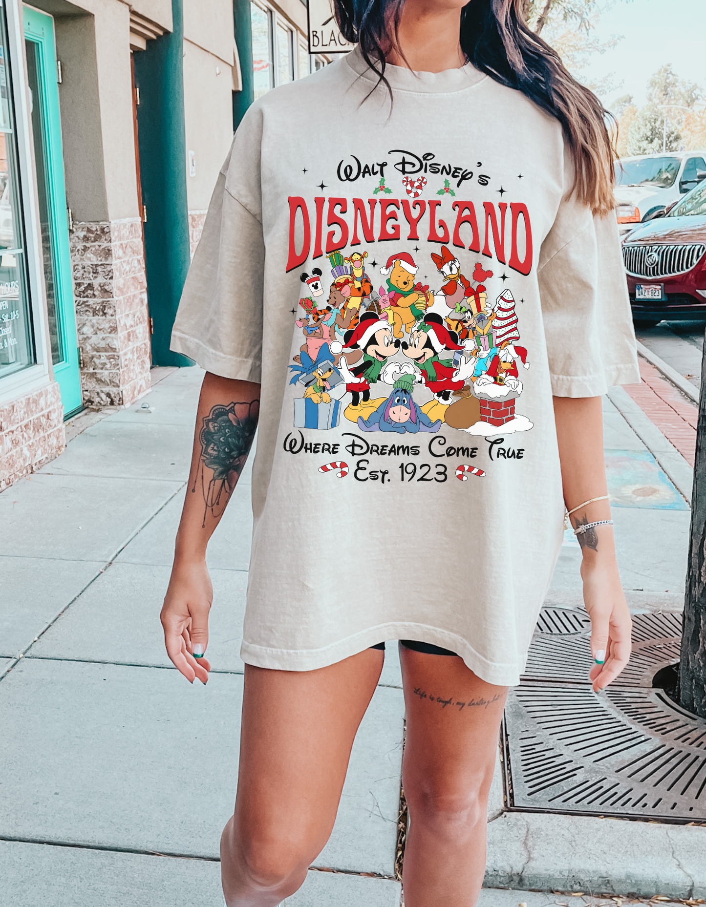 DL Dreams come true tshirt