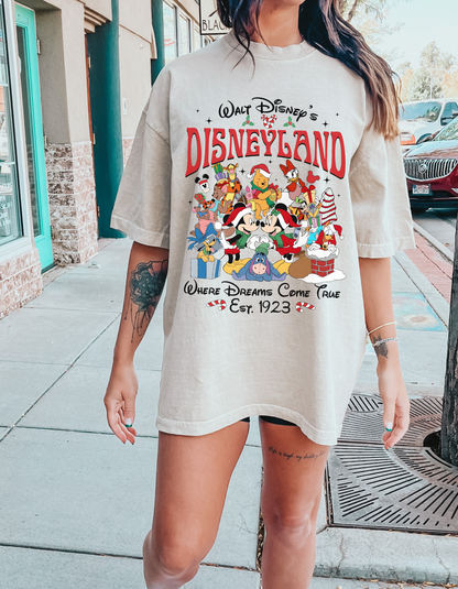 DL Dreams come true tshirt