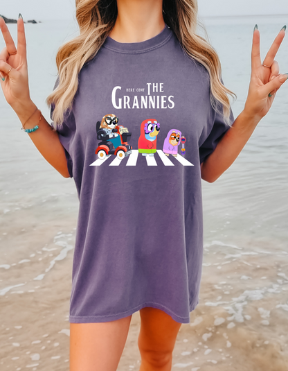 Here come the Grannies Graphic Tee