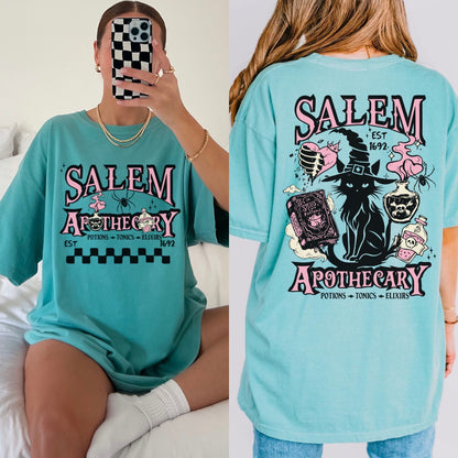 Salem Apothecary Graphic Tee