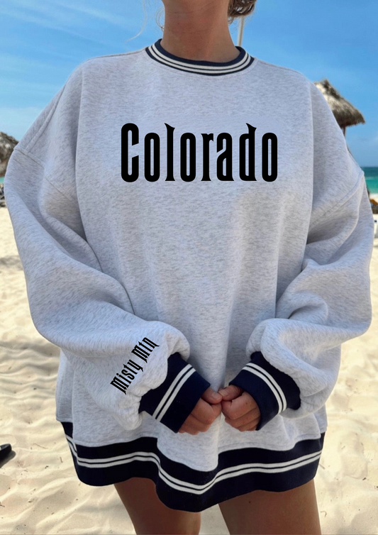 Colorado by Misty Mtn Apparel Sweater (Pre-order)