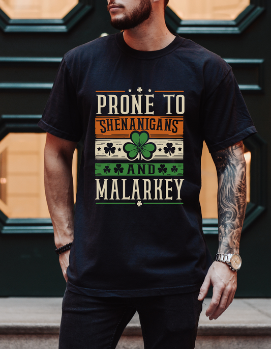 Shenanigans & Malarky Tee