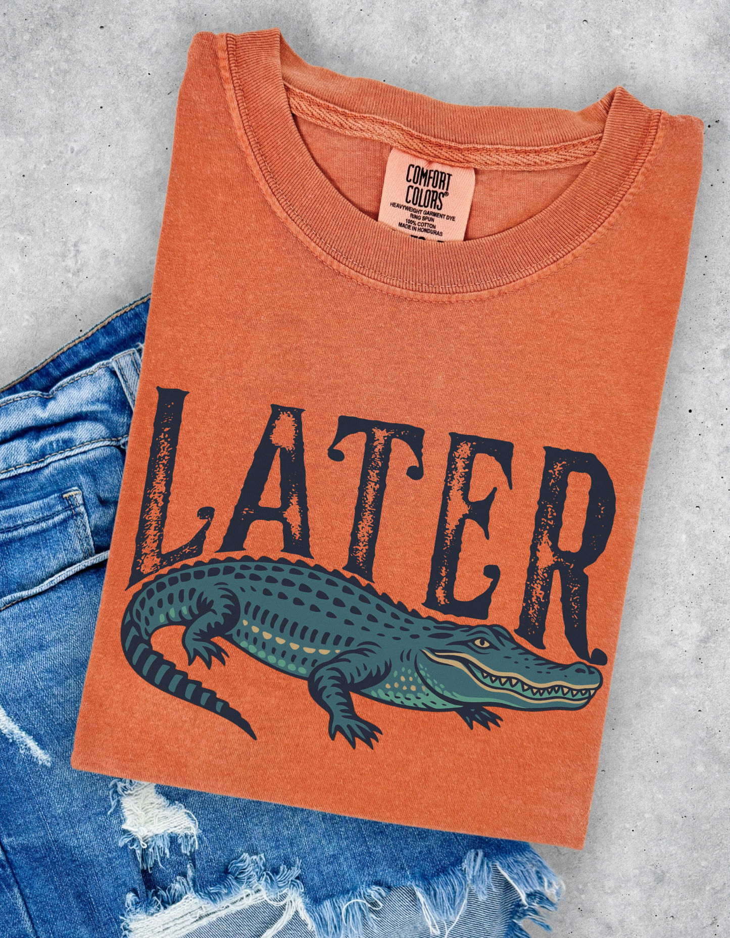 Later Gater Graphic Tee