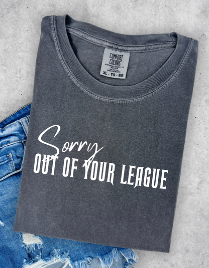 Out of your League Graphic Tee
