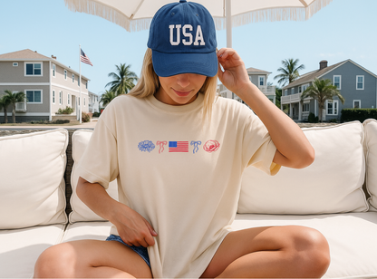 Fourth of July Tee
