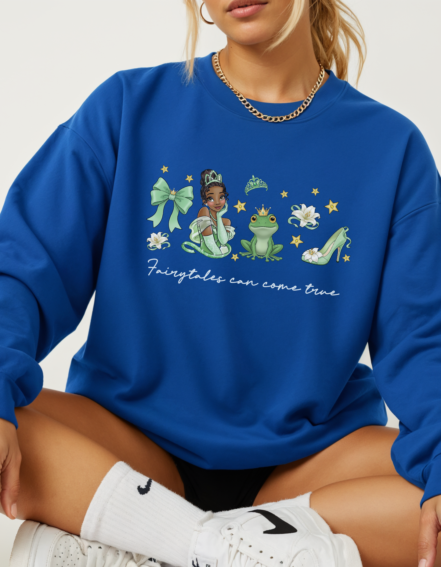 Fairytales can come true Crewneck sweater