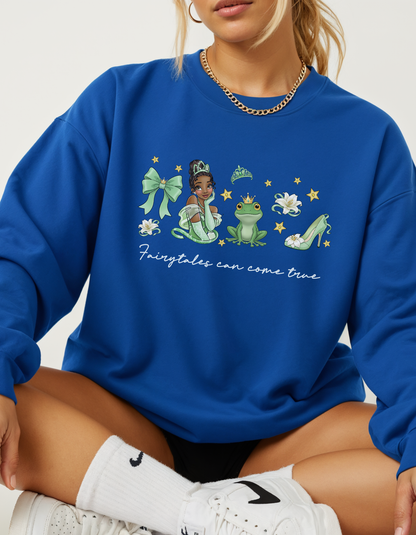 Fairytales can come true Crewneck sweater