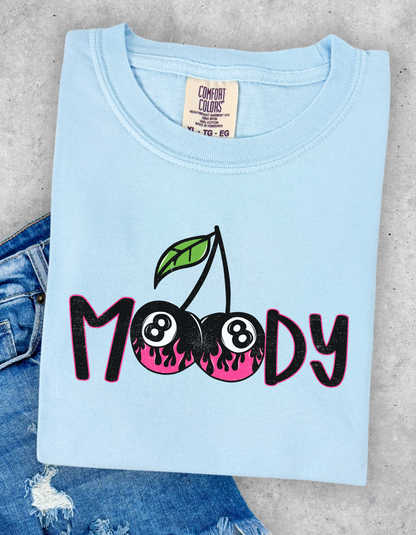 Moody 8 ball Tee
