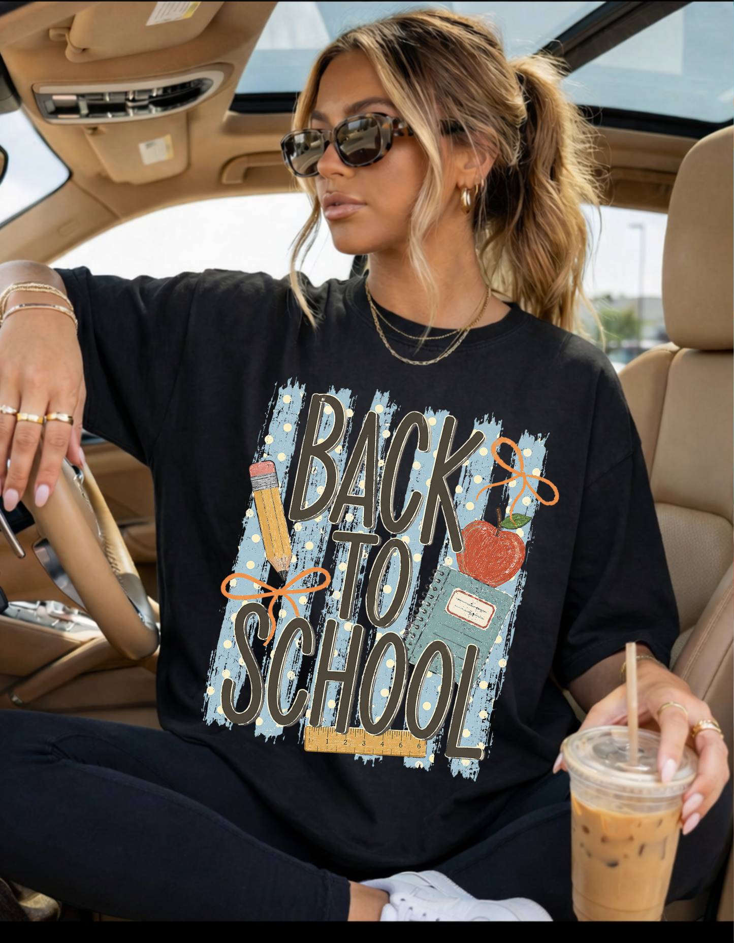Back 2 school Graphic tee