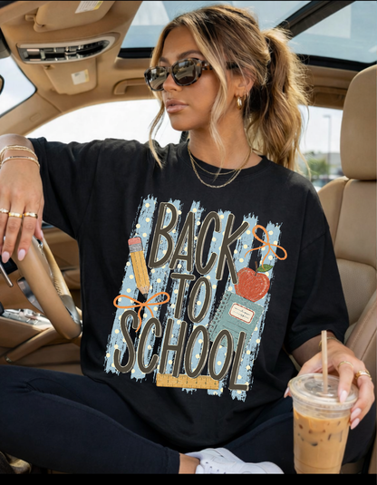 Back 2 school Graphic tee