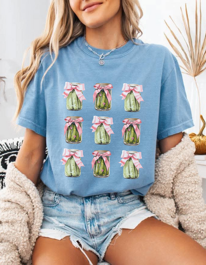 Pickle coquette Graphic Tshirt