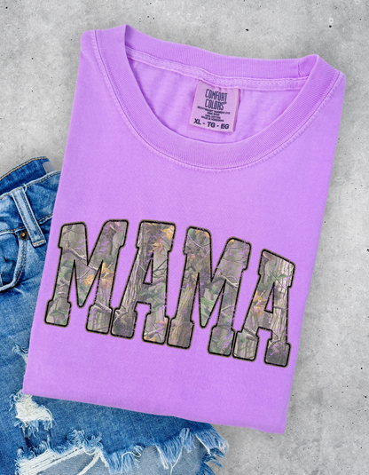 Camo Mama Graphic Tee