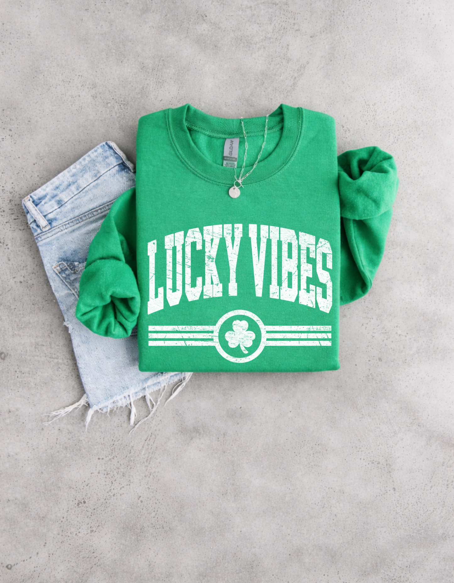 Vintage Lucky Vibes