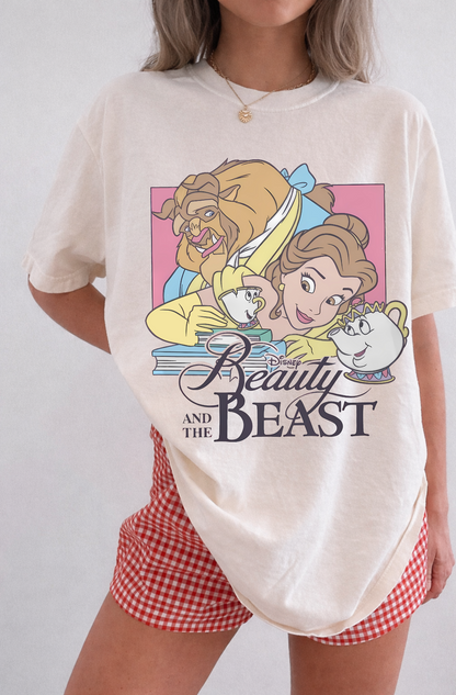 Beauty and Beast Graphic Tee
