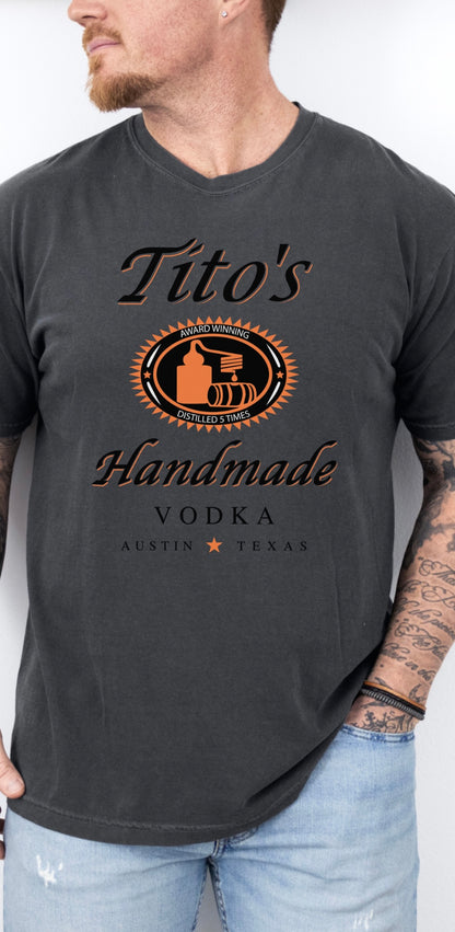Tito’s vodka tee