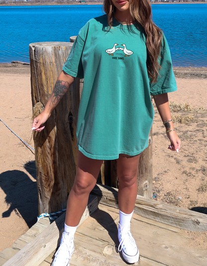 Goosebumps tee