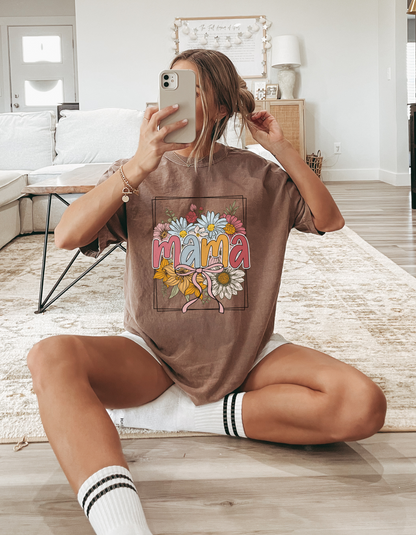 Boho Mama Graphic Tee