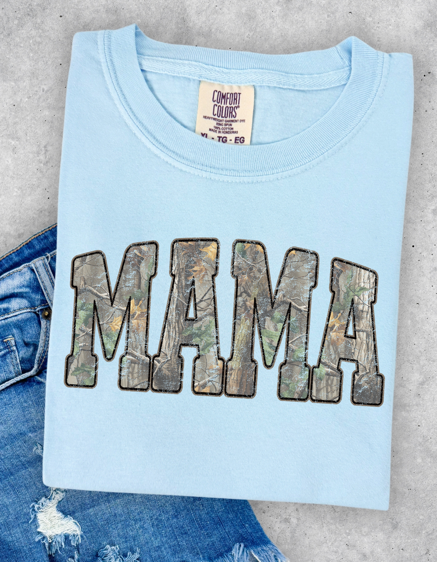 Camo Mama Graphic Tee