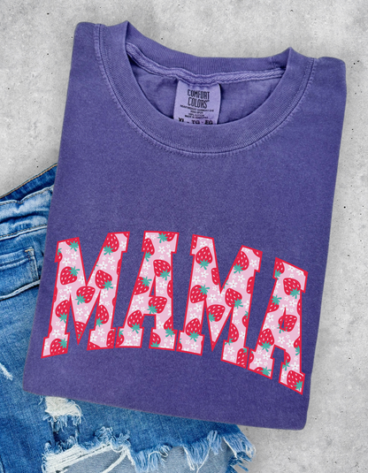 Strawberry Mama Graphic Tee