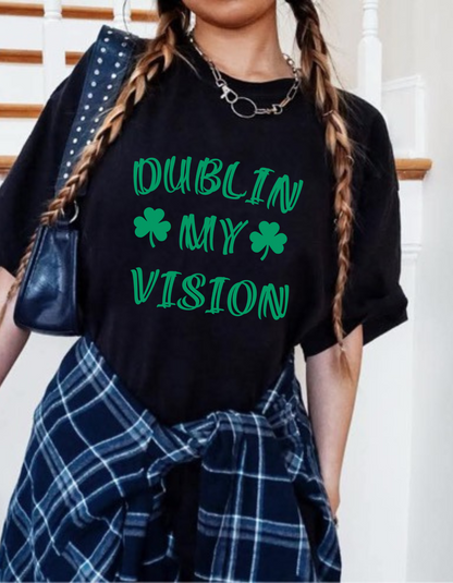 Dublin My Vision graphic Tee