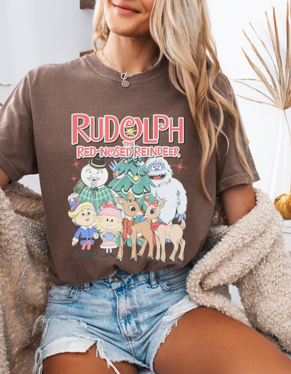 Rudolph Graphic Tshirt