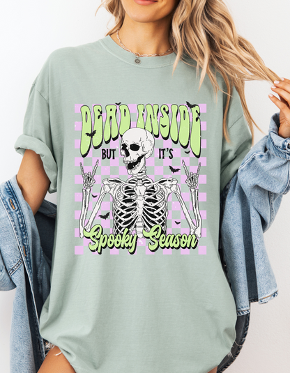 Dead Inside but it’s Spooky Season Tee